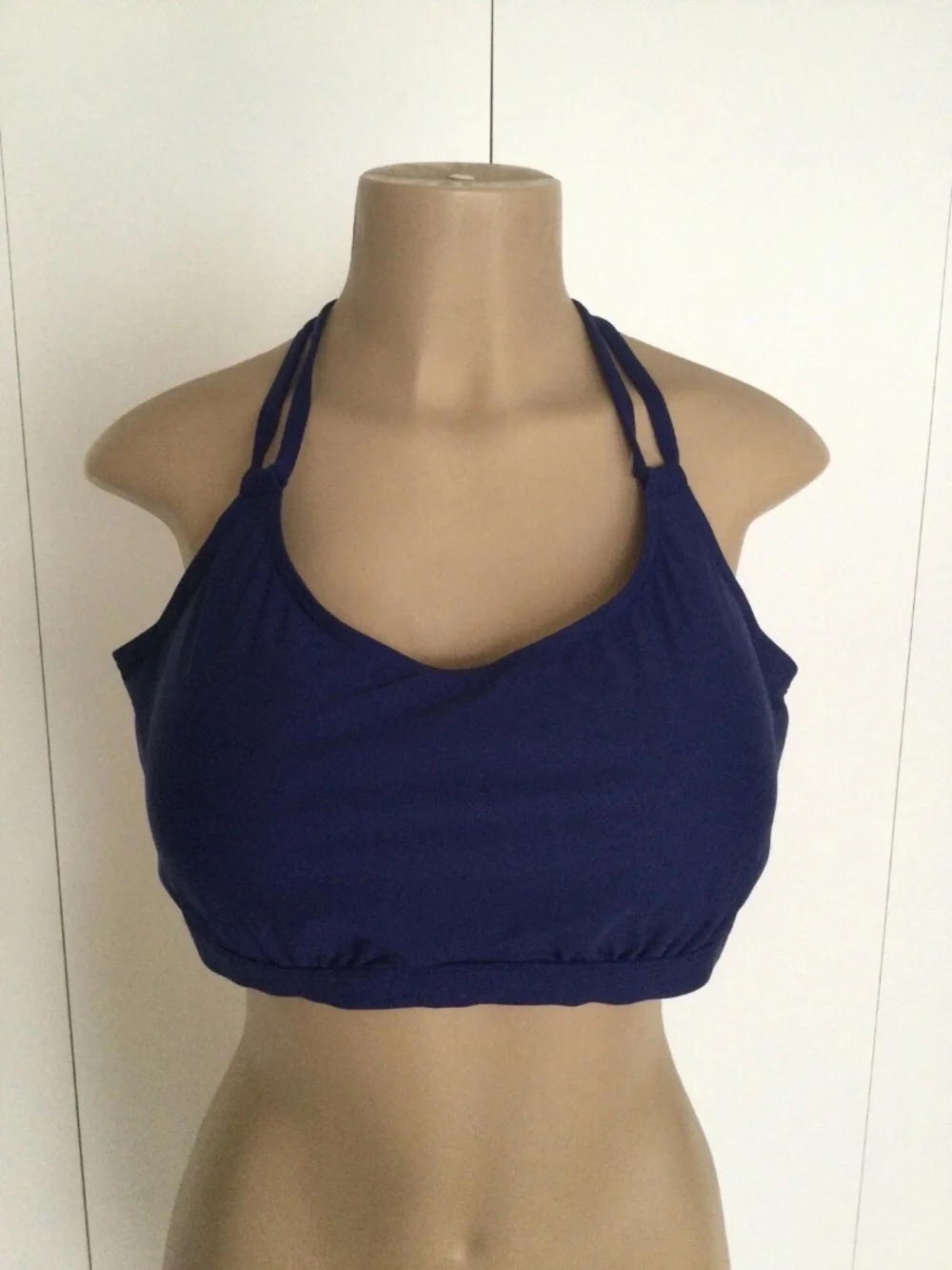 Sunsets Indigo Underwire Top Size 40E/38F/36G